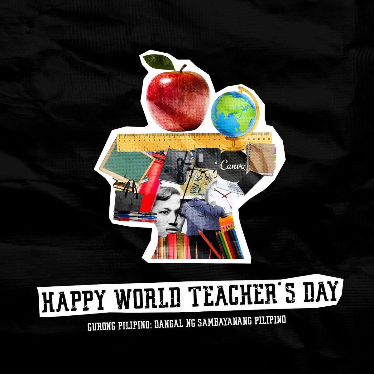 LIKASYON's tweet photo. Pagpupugay para mga guro ng bansa ngayong #WorldTeachersDay. Maraming salamat. 

𝘏𝘦𝘳𝘦 𝘪𝘴 𝘵𝘰 𝘢 𝘥𝘢𝘺 𝘪𝘯 𝘩𝘰𝘯𝘰𝘳 𝘰𝘧 𝘰𝘶𝘳 𝘵𝘦𝘢𝘤𝘩𝘦𝘳𝘴 𝘵𝘩𝘪𝘴 #𝘞𝘰𝘳𝘭𝘥𝘛𝘦𝘢𝘤𝘩𝘦𝘳𝘴𝘋𝘢𝘺. 𝘛𝘩𝘢𝘯𝘬 𝘺𝘰𝘶 𝘷𝘦𝘳𝘺 𝘮𝘶𝘤𝘩. https://t.co/l4TblGGrgF