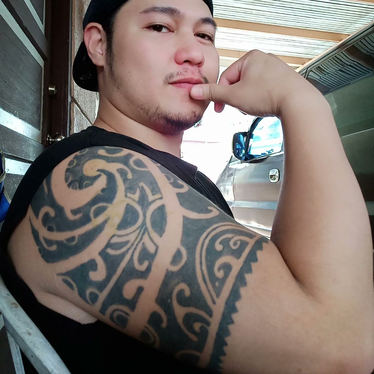 RiX0_11's tweet photo. Dreams don't work unless you do. πΌ
#bear #dadbod #asianbear #nashville #daddyricco #dadbod #panda #pinoy #areleven #aljonrico #tattoo #gym #pinoybear #flex #chubby #mandaluyong #baguio #gymislife #catlover #cloudthecat https://t.co/RsCRLCvjmA