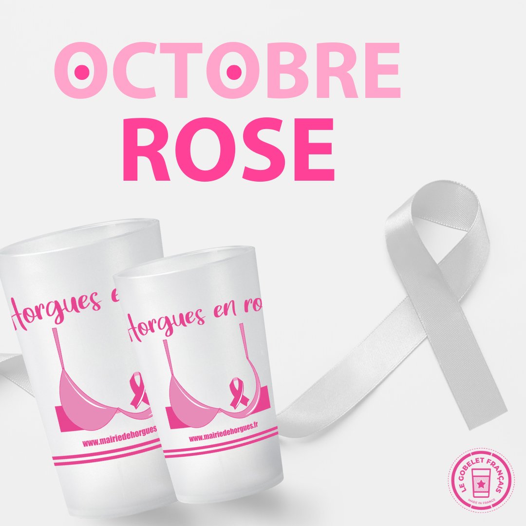legobeletfr's tweet photo. 𝐎𝐜𝐭𝐨𝐛𝐫𝐞 𝐑𝐨𝐬𝐞 💓
Cette année encore, Le Gobelet Français s'engage pour vous accompagner dans la création de vos gobelets pour #octobrerose.

#gobeletpersonnalise #gobeletsreutilisables #verrepersonnalisé #ecocup #gobelet #fabricationfrancaise https://t.co/tAHwE4iv5i
