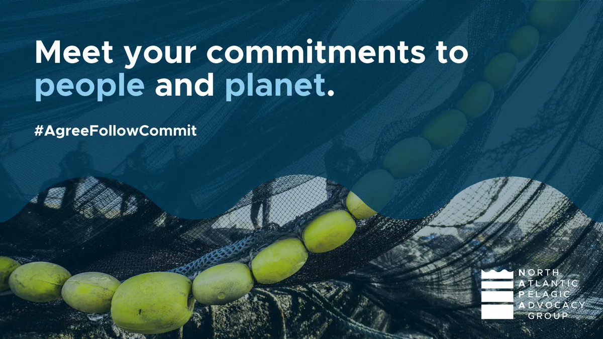 NAPAfisheries's tweet photo. Dear #CoastalStates,
Taking your fair quota share is an opportunity to meet your commitments to people & planet. Protecting NEA #pelagics from #overfishing has knock-on benefits for:
1οΈβ£ The #environment
2οΈβ£ #Fisheries resources
3οΈβ£ Business confidence
#AgreeFollowCommit https://t.co/fVmEljJrnO