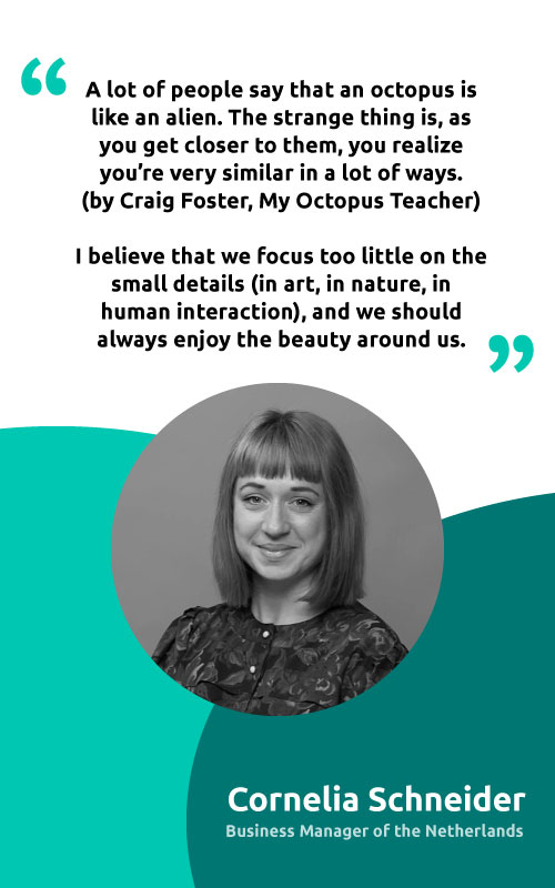 GuideID's tweet image. 🥁 We’d like to introduce you to our new Business Manager, Cornelia Schneider. 🥁

Cornelia is joining our team. She is happy to help prospects &amp;amp; clients get the best advice to keep improving visitor experiences with audio-guiding solutions.
#museums #theartoflistening