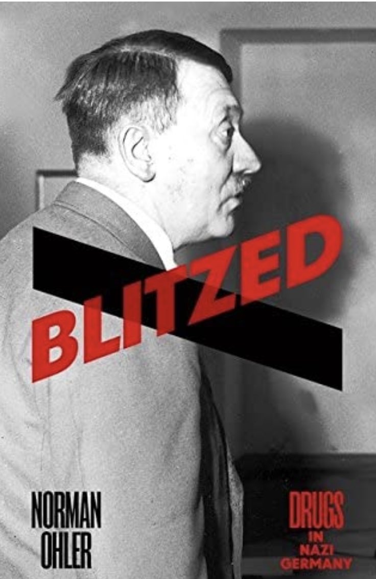 sanabucha's tweet photo. Hitler was a vegetarian….
A narcissist…
And as this fascinating read by Norman Ohler discovers, he was also a closet junkie.
“Hitler was high during most of world war 2….” https://t.co/rz55SVs65U