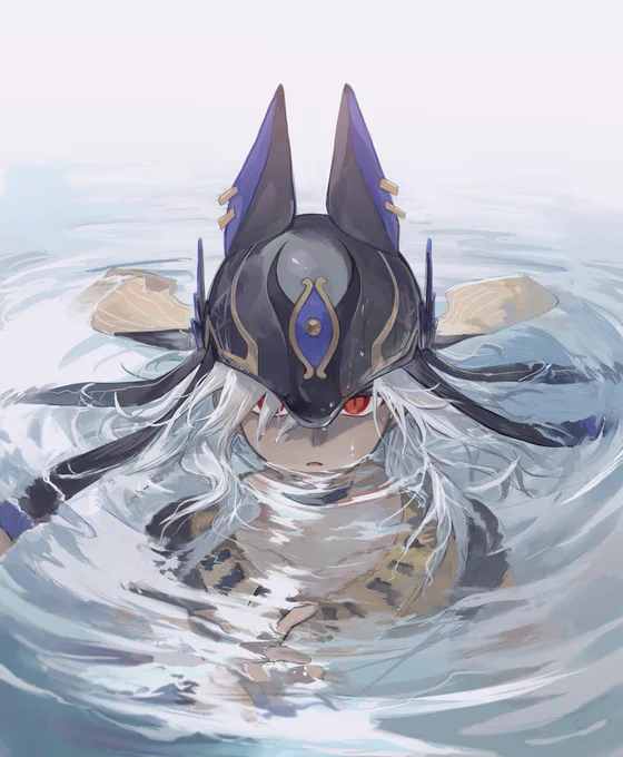 #cyno泳ぐ大マハマトラかわいい 