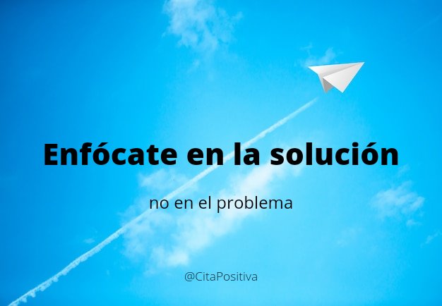 Pensamiento Positivo (@citapositiva) on Twitter photo 