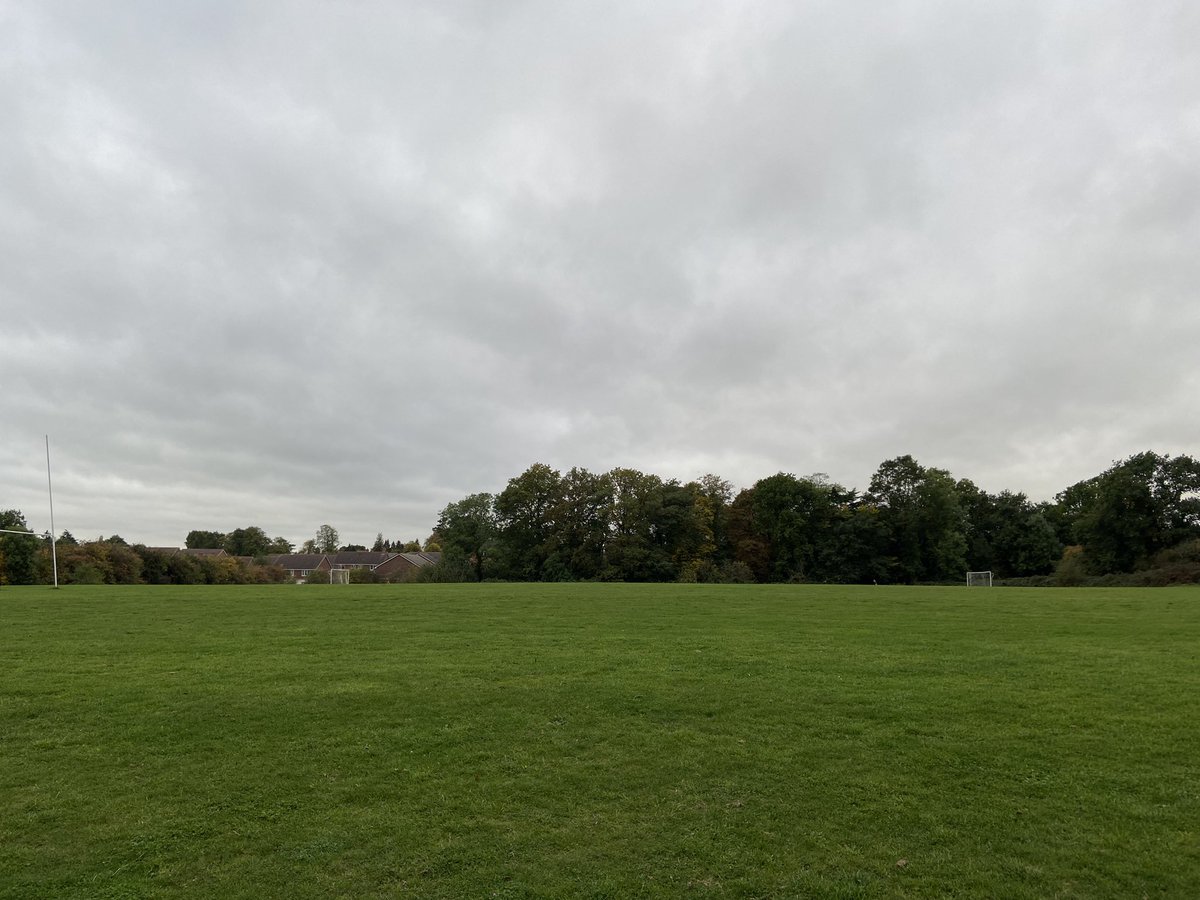 A lovely morning for running club - we have ventured out onto the back field this morning to mix it up a bit!