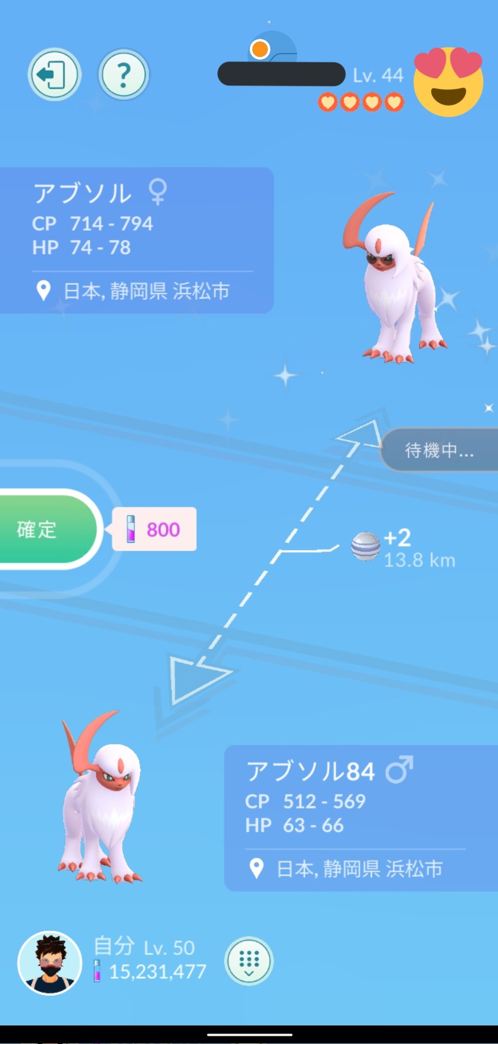 色違いアブソル Twitter Search Twitter