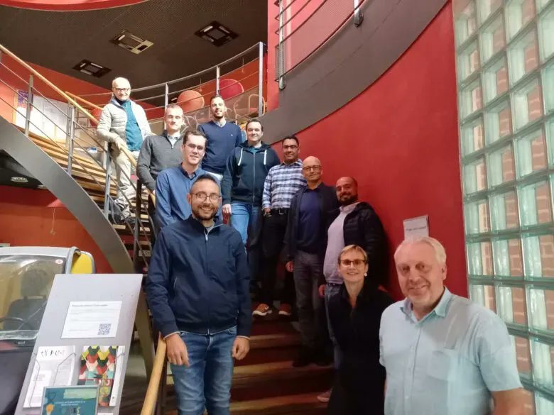 HaeolusProject's tweet image. Finally! After two years of covid restrictions, the consortium could meet in person in Belfort at @Univ_BFC