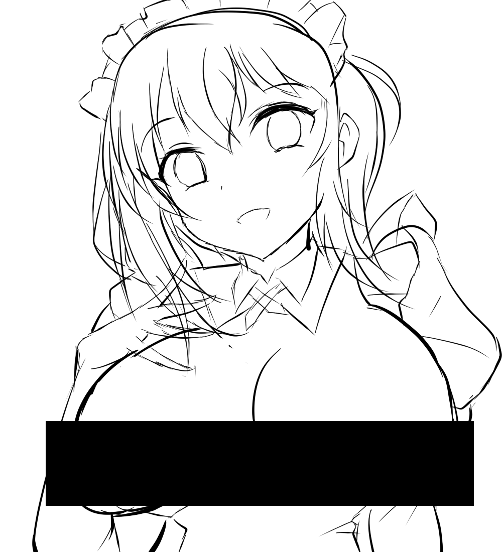 WIP
最近雇ったメイドが怪しいのリリスさん(^-^)。 