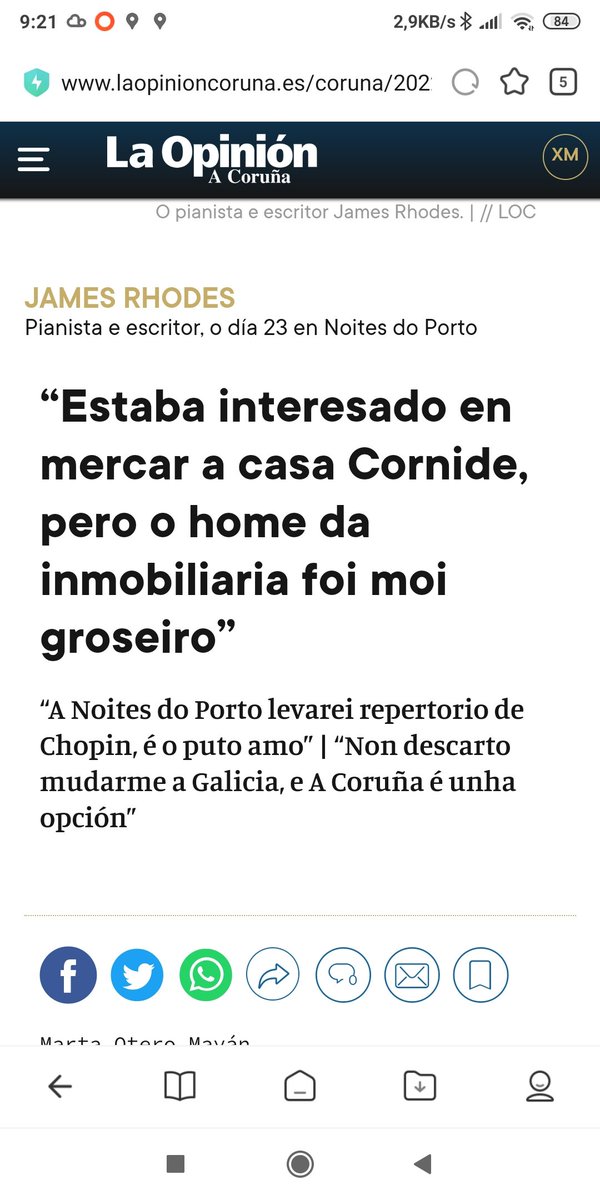 Xesús M. Mosquera Carregal tweet media