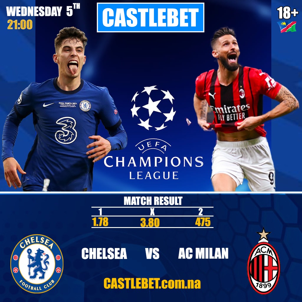 CastleBetNa's tweet photo. Sign up + Deposit on https://t.co/z7mDBlMLRW &amp; ENJOY:
20% WELCOME BONUS ✅
10 FREE BETS ✅
BOOSTED ODDS✅
N$800 000 MAX PAYOUT FROM N$1.00 ✅ https://t.co/i7Eje8VHMY