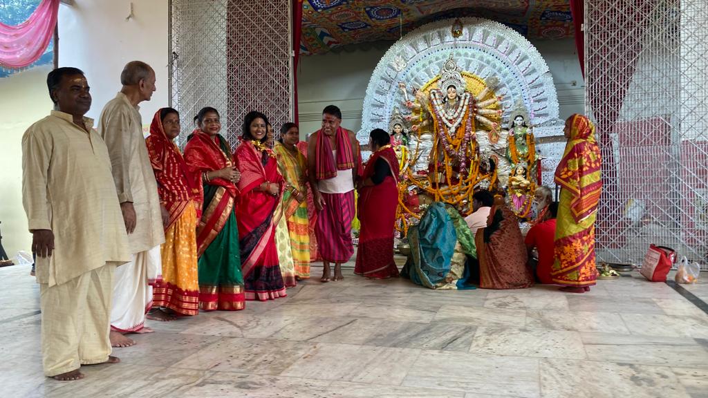 MayorofBBSR's tweet photo. #DurgaPuja #OldAGColony #DurgaMandap https://t.co/w3UmESW67C