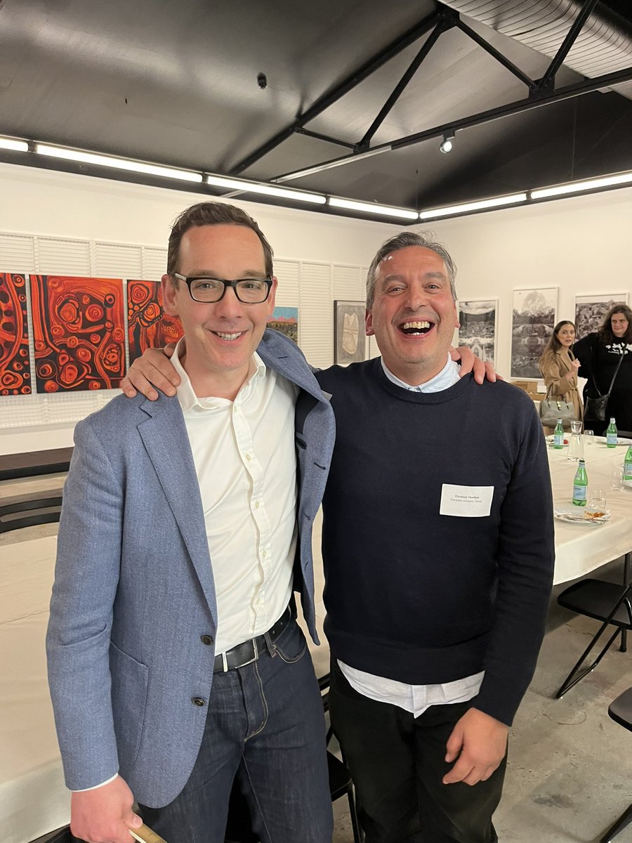 Steve_Dimo's tweet photo. So chuffed to meet one of my absolute favourite authors. The prolific and powerful Christos Tsiolkas. People like Christos are an enduring hallmark of the eternal romance that is Victoria and the arts😍🔥 #christostsiolkas #victoria #creativestate https://t.co/mG0jpKpF3B