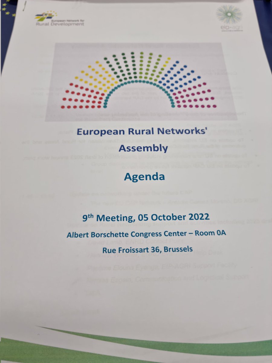 MauraFarrelNUIG's tweet photo. Delighted to be attending the 9th European Rural Network Assembly in Brussels #RNAssembly @RuralDevelopme9 @ruralnetwork @DrShaneConway @GalwayGeography @RuralizationC @UniGalwayRural https://t.co/k6gXRUqjsH
