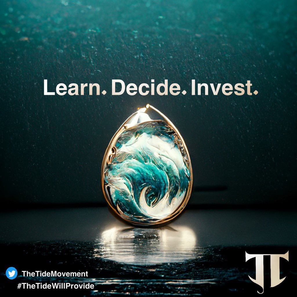 TheTideMovement's tweet photo. @stoemanangels You control the treasures, we give you the profits. 

#TheTideWillProvide https://t.co/eavcgCLXrE