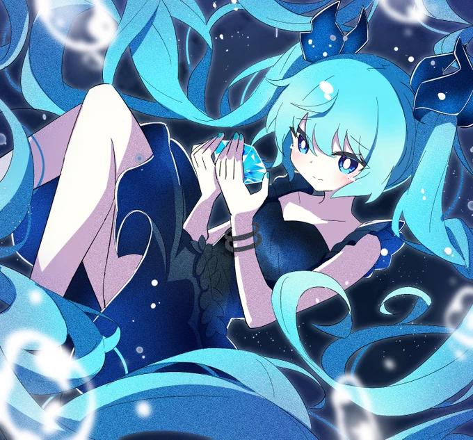 噓つきは誰?#初音ミク 