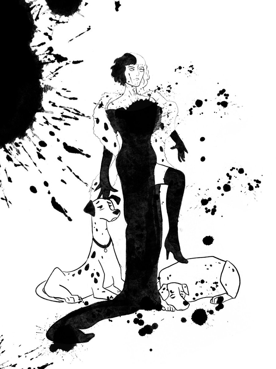 shavonneyu's tweet photo. #ACNtober #inktober 
Oct 4, 2022
“Villain” https://t.co/BxKy2GhdFj