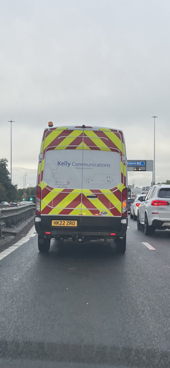 healyshouse's tweet photo. @kellygroupuk you man driving this van need to look at himself.. road rage.. he was wanting to stop on motorway to fight me.. twat https://t.co/h6vfp5IF9q
