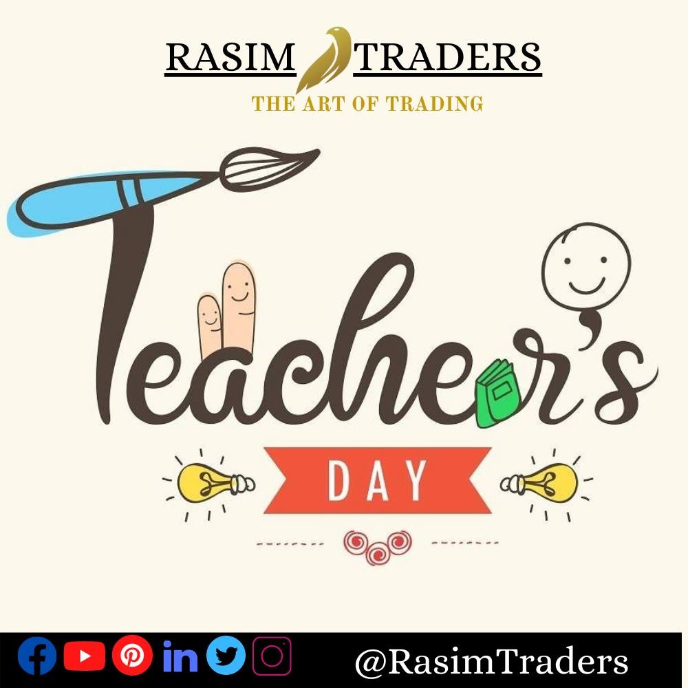 RasimTraders's tweet photo. 𝐖𝐞 𝐚𝐭 𝐑𝐚𝐬𝐢𝐦 𝐓𝐫𝐚𝐝𝐞𝐫𝐬 “𝐓𝐡𝐚𝐧𝐤 𝐭𝐞𝐚𝐜𝐡𝐞𝐫𝐬 𝐟𝐨𝐫 𝐚𝐥𝐥 𝐭𝐡𝐞𝐢𝐫 𝐜𝐨𝐧𝐭𝐫𝐢𝐛𝐮𝐭𝐢𝐨𝐧𝐬 𝐨𝐧 
𝐖𝐨𝐫𝐥𝐝 𝐓𝐞𝐚𝐜𝐡𝐞𝐫’𝐬 𝐃𝐚𝐲.” https://t.co/KruAE8KTSu