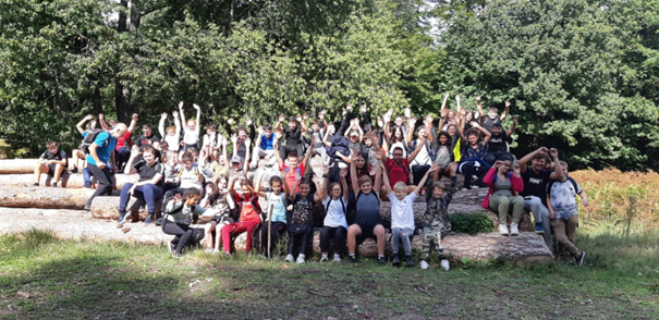 anne_gehl's tweet photo. Les élèves de SEGPA du collège Sources ont passé une belle journée placée sous le signe de la cohésion et de la mise en confiance. Rien de tel pour entamer cette nouvelle année scolaire avec enthousiasme ! Bravo à tous ! 👏👏@IENASH67 @SabellineP https://t.co/3BxUinXcUp