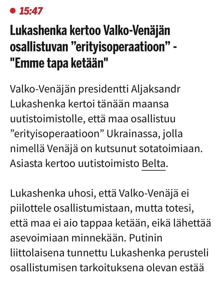 Mitä se sitten tekee?