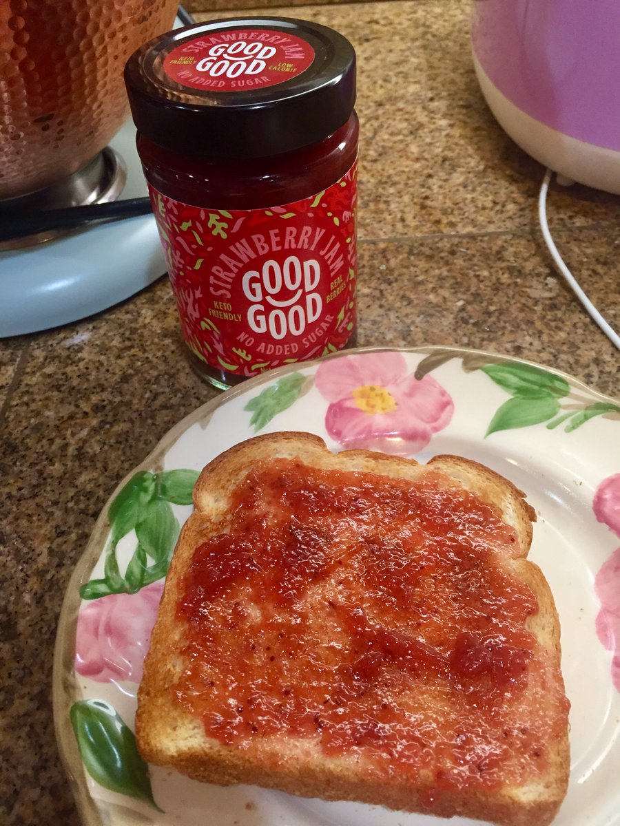 Queenie4ever's tweet photo. I bet you'll love this @goodgoodbrand no added sugar strawberry jam just as much as I did! #gifted #trynatural #goodgoodbrand https://t.co/BPNTGqEjfH  https://t.co/CsrolNadPv https://t.co/aYaQqsXWMe