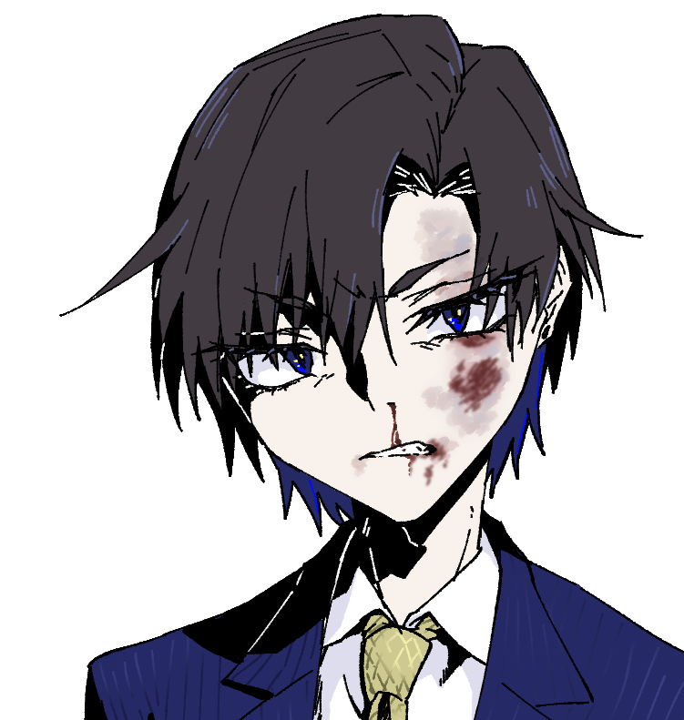 「立ち絵できたぜ 差分あるぜ 」|秋森　楓のイラスト