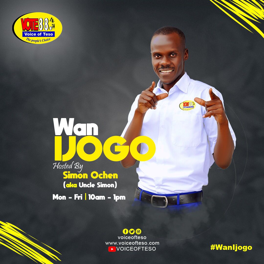 lebkumam's tweet image. Puroguram me leb Kumam atin ocakere i redio me Dwan Me Teso. Uncle Simon en katie iya amin. @voice_of_teso