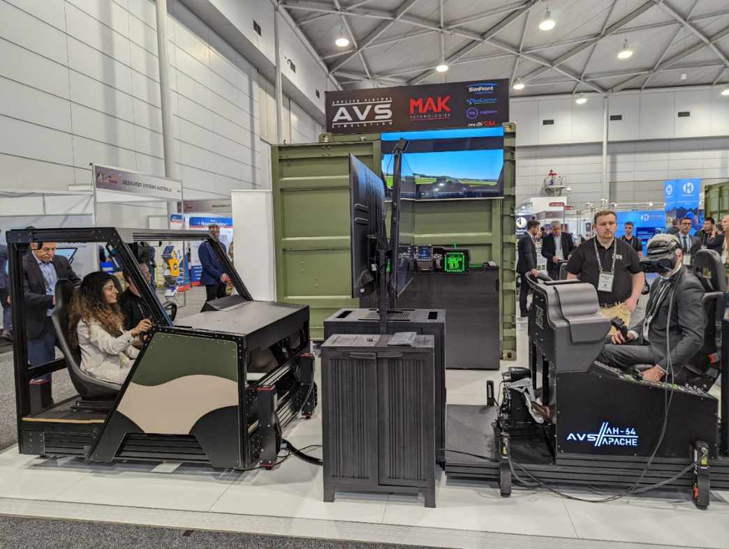 Applied Virtual Simulation tweet media