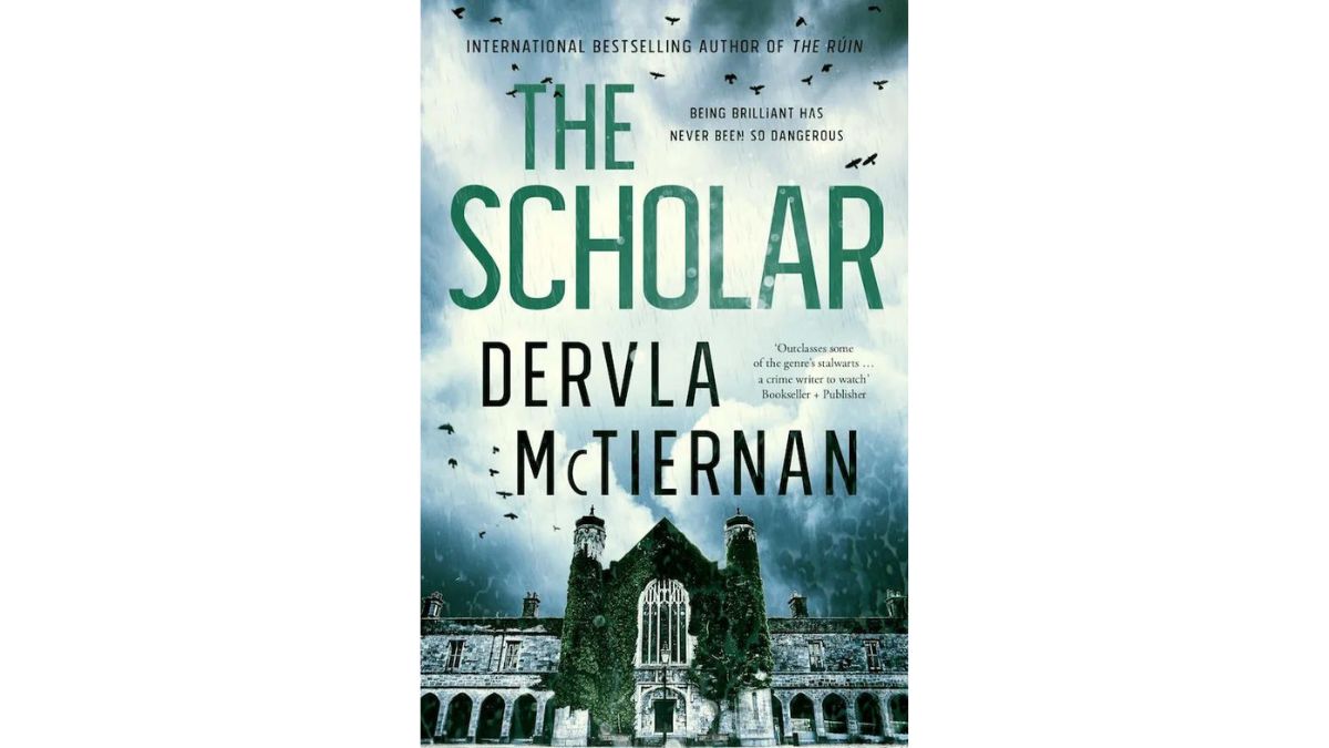 The Scholar has an intriguing plot, red herrings galore, and a hot detective. What more could you want? Crime/mystery isn’t my favourite genre but I really enjoyed this one. 4 ½ stars. <a href="/DervlaMcTiernan/">Dervla McTiernan</a> #thescholar #crimereads