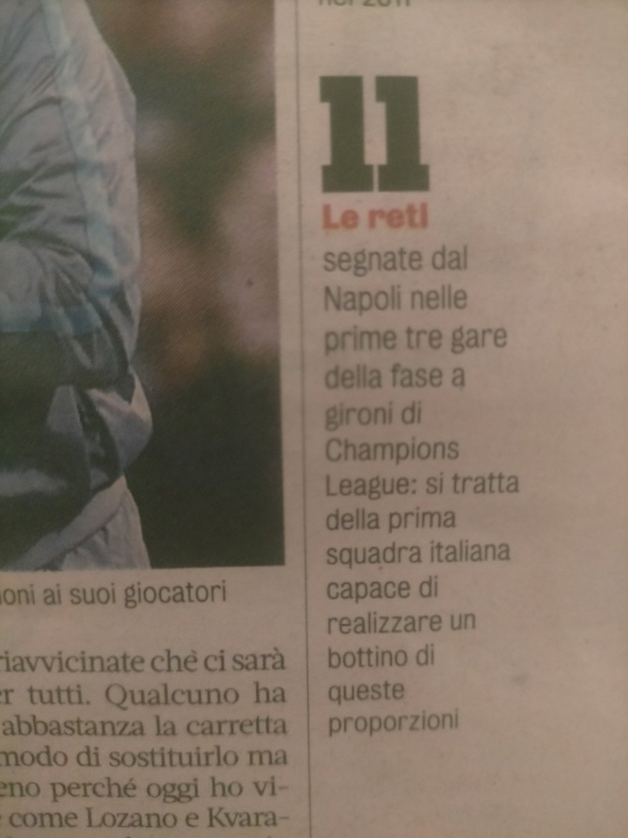 Ma non erano 13?Non sanno neanche contare o sto mbriac io?
#Gazzetta 
#AjaxNapoli 
#ajanap 
#ForzaNapoliSempre