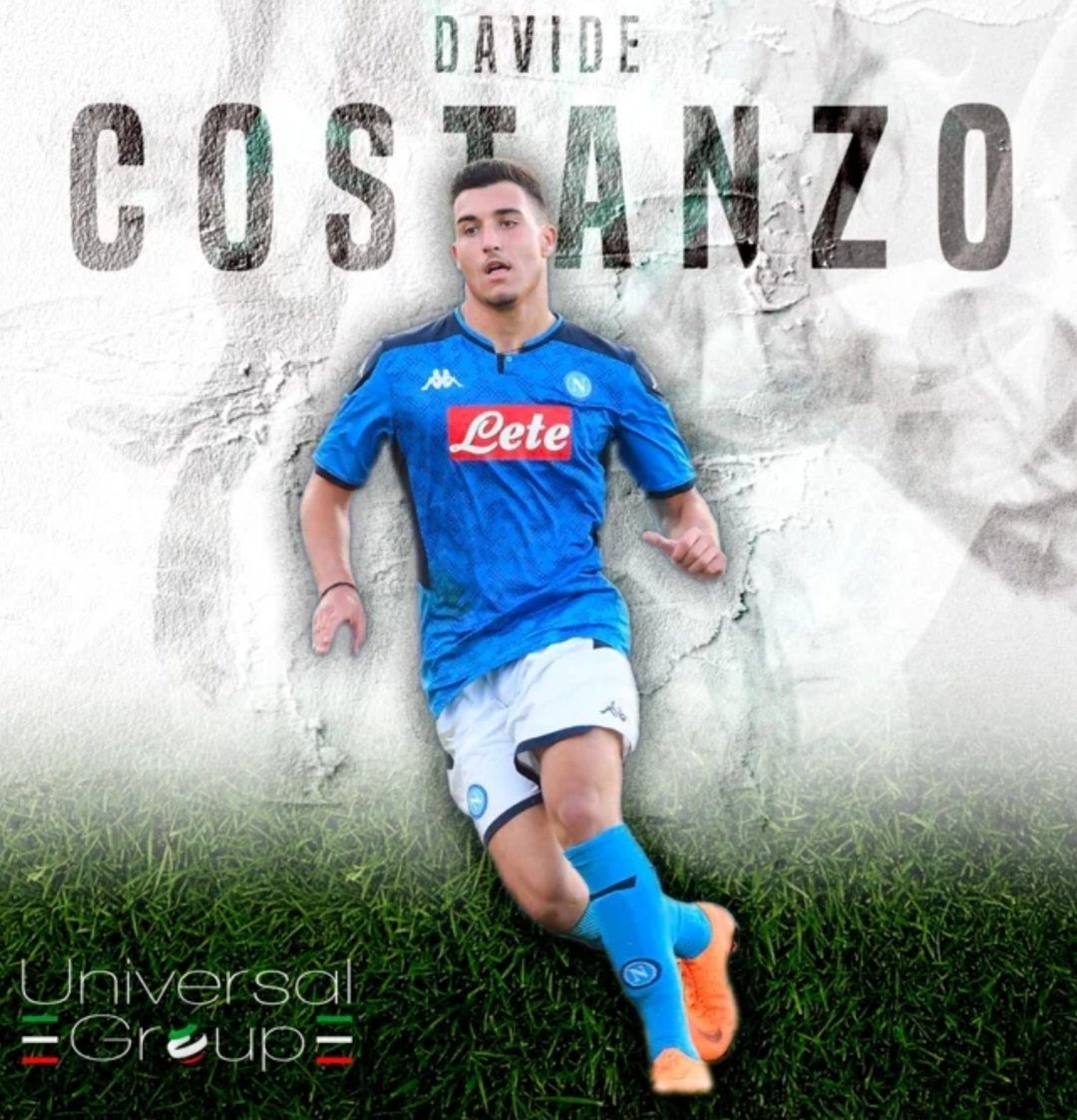 napolitano8112's tweet photo. Il nostro Davide Costanzo di proprietà del Napoli oggi in prestito all'Alessandria!!!

#UniversalGroup https://t.co/04mUwNIIza