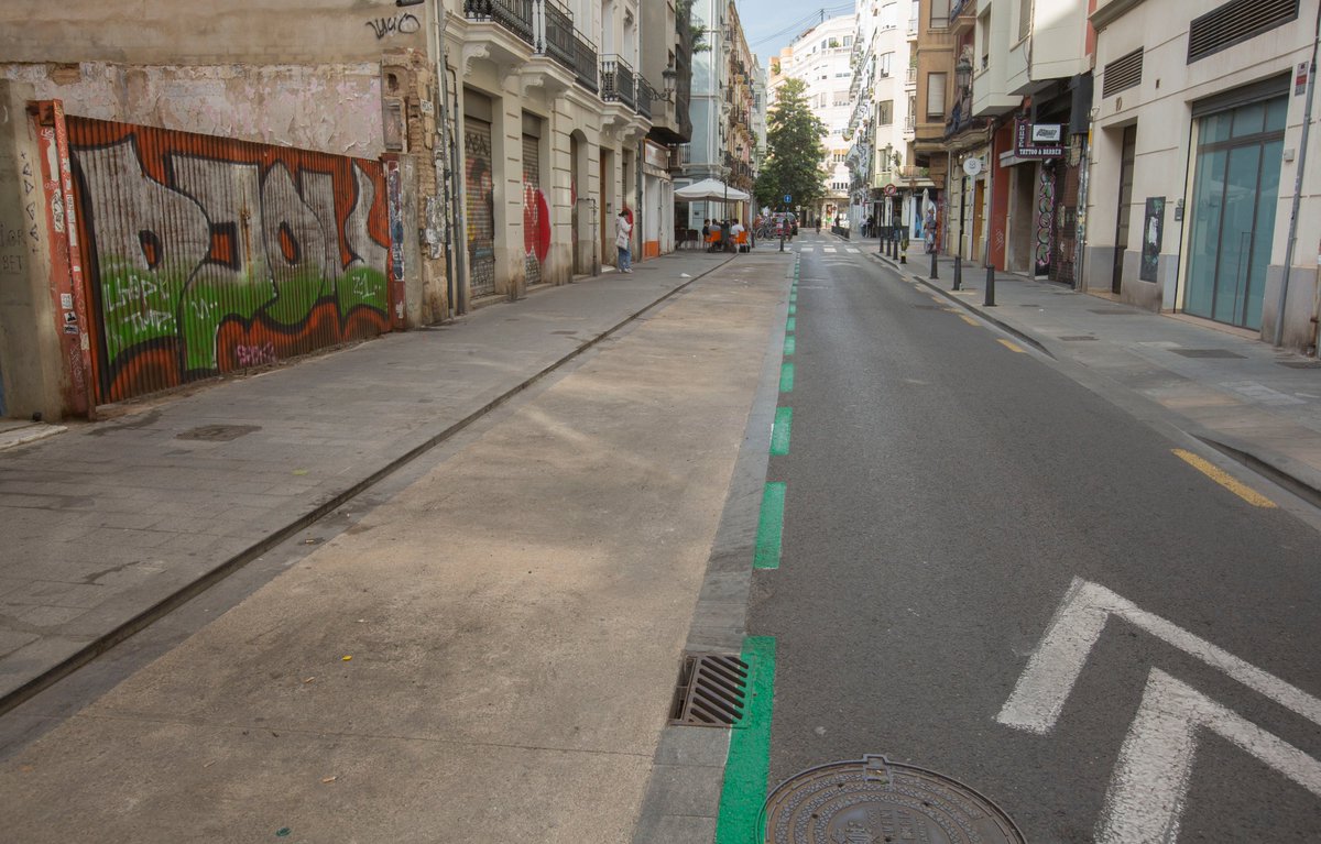 lasprovincias's tweet photo. El parking de colores de Ruzafa se estrena con fracaso 

✍ Álex Serrano (@alexserrano6) 

📰 Suscriptores LAS PROVINCIAS On+ |
https://t.co/rDGQty2TGx https://t.co/jRfJUmsar1