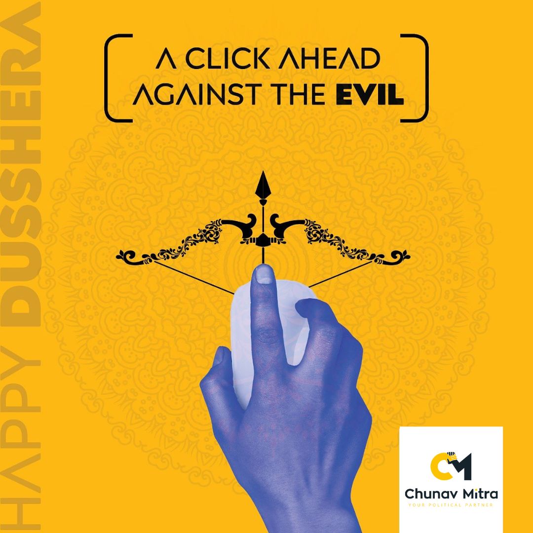 ChunavMitra's tweet photo. Happy Dussehra
#Dussehra #dusshera #Dusshera2022 #Dussehrawishes https://t.co/aGGQwMZ5EM
