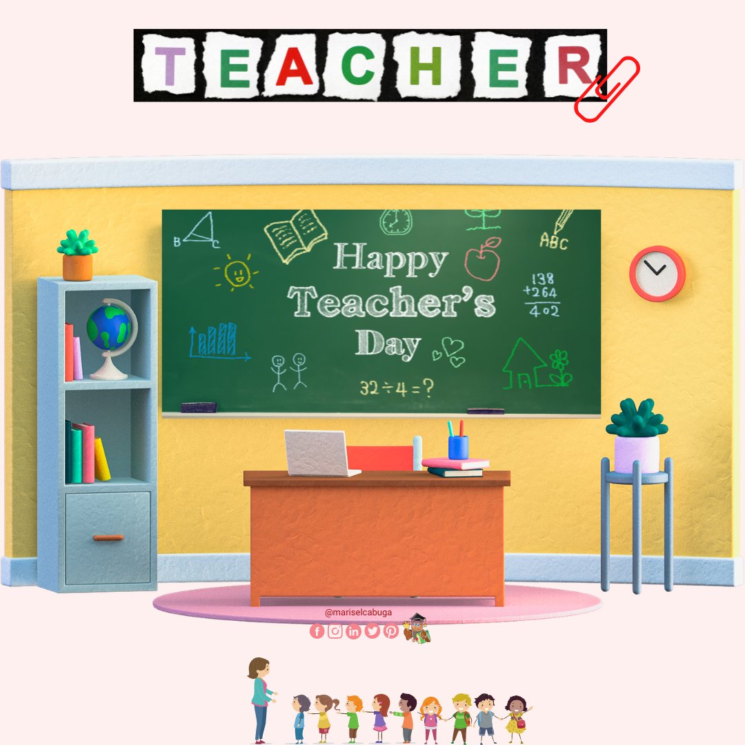 MariselCabuga's tweet photo. To all the teachers---Thank you for making a difference every day.

Tagged your teacher and show how much they mean to you👌😊

#happyworldsteachersday #teachersday #teachers
#teachersday2022 #teacherappreciation #thankyousomuch https://t.co/okqHxy8mKq