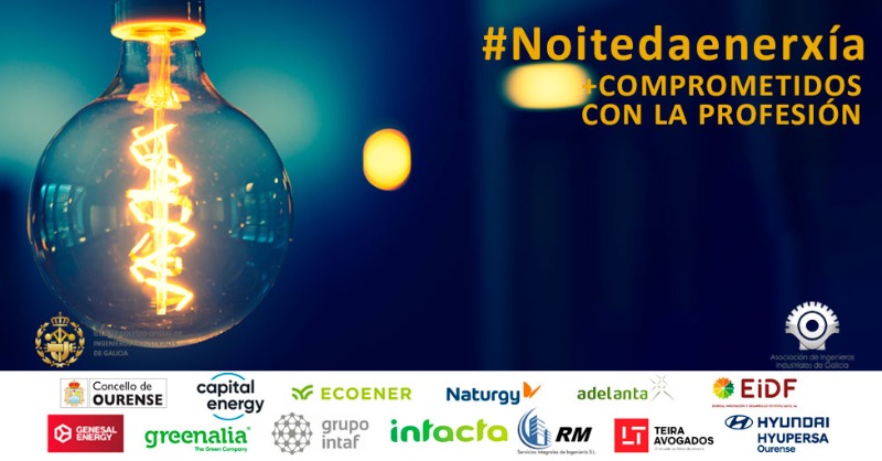 icoiig's tweet photo. El próximo 14 de Octubre celebraremos en Ourense la IX Noite da Enerxía, una gala donde se entregarán los Premios Galicia de Energía 2022.
#ICOIIG #AIIG #Noitedaenerxía #comprometidosconlaprofesión