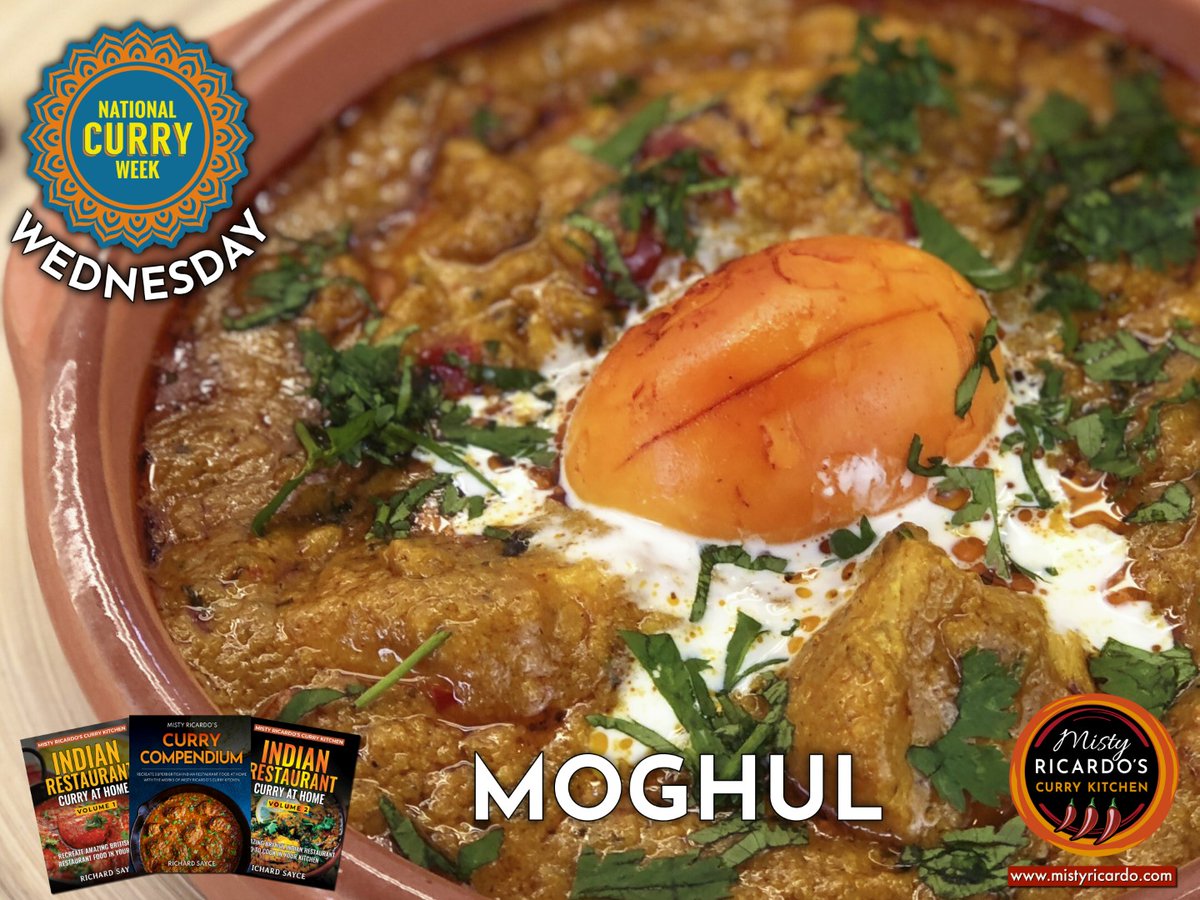 MistyRicardo's tweet photo. Wednesday - Moghul - National Curry Week @supportcurry
Moghul: My creamy yet deliciously aromatic curry with an egg plonked in.
Recipe & Video: https://t.co/OeMiREoy0m
#nationalcurryweek #nationalcurryweek2022
#mrck #Wednesday_Motivation #richardsayce #mistyricardo https://t.co/Fo2p0w3P0T