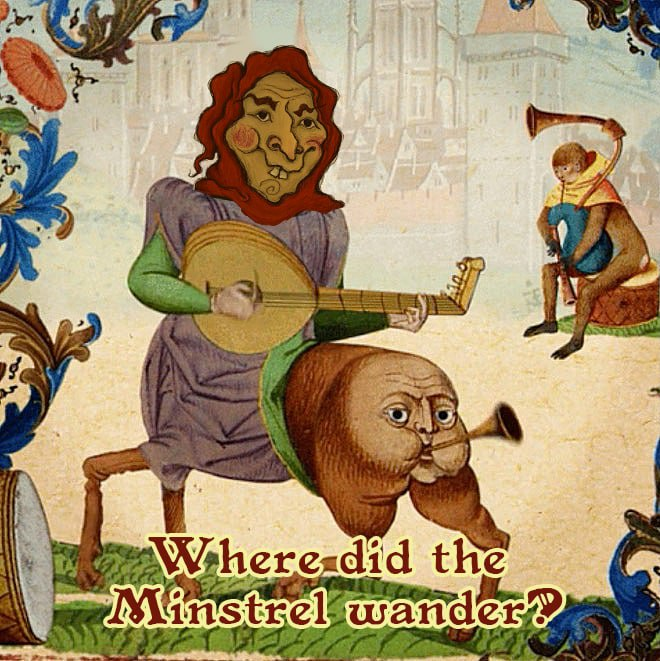 headless_skakun's tweet photo. what is the true origin of the minstrel? @royalfools_lol #royalfools #FOOLISH #meme https://t.co/moXSzvY3HM