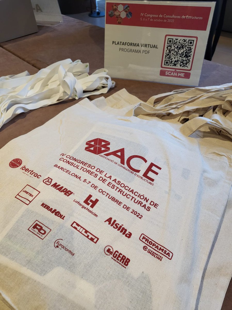 ⭐⭐⭐Arrancamos con la IV #edición del #Congreso de la <a href="/Con_Estructures/">ACE | Assoc. Consultors d'Estructures</a> en #Barcelona <a href="/HotelAlimaraBcn/">Hotel Alimara</a> 
Si no has podido inscribirte de forma presencial, todavía estás a tiempo de seguirlo #Online.
aceweb.cat