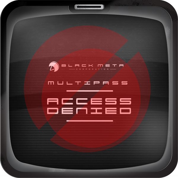 The FIRST part of a bigger build leveraging as much of the limitless solidity code we can think of here is the Black Meta Multipass.

And it's just as much of an art project in its architecture and code as it is a utility for defi and/or gaming.

Listen, this ain't just a JPEG.