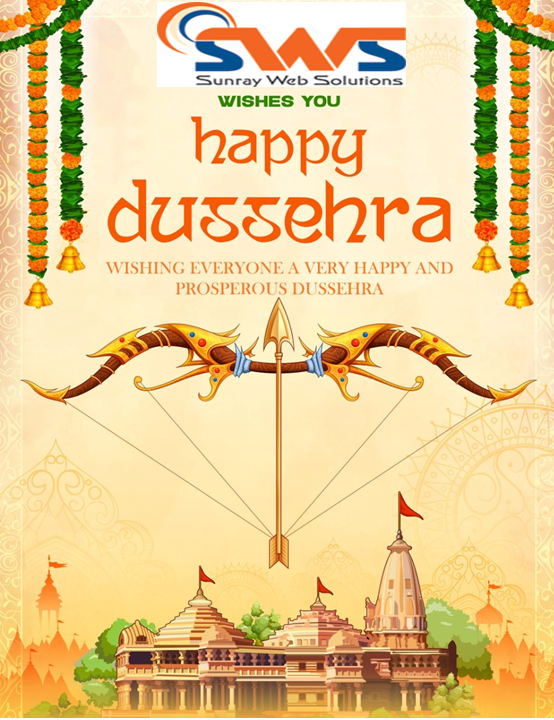 SunrayWebSoln's tweet photo. May Lord Ram bless you with happiness, prosperity, and love! Sunray Web Solutions Wishing you a happy Dussehra!
https://t.co/sjNCTuQ31F https://t.co/vsX6gduaHb