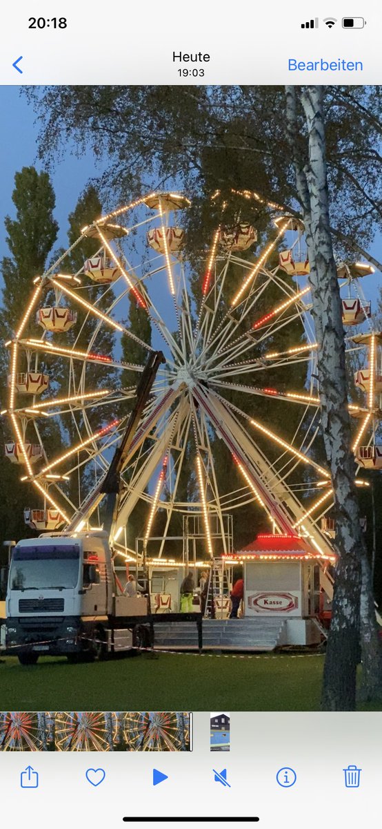 KatharinaTmann's tweet photo. Großes #Kino in #Bernburg: Für die Neuverfilmung des Kinderfilms „#Spuk unterm #Riesenrad“ ist nun die Kulisse aufgebaut worden. Wir waren für @mzwebde dabei. Hier geht’s zum Video: https://t.co/lhnmW3zBEn https://t.co/DI3FLIUp8z