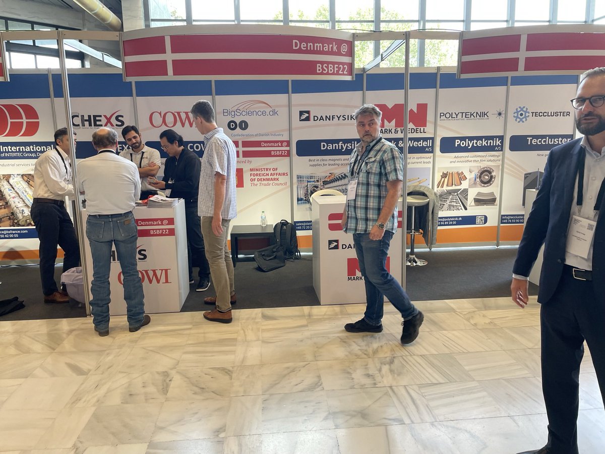 BigScience facilities expect to spend 37 billions over the next four years. Danish SMEs are well positioned to get contracts. #bigscience.dk #teknologiskinstitut #biginn #bsbf2022