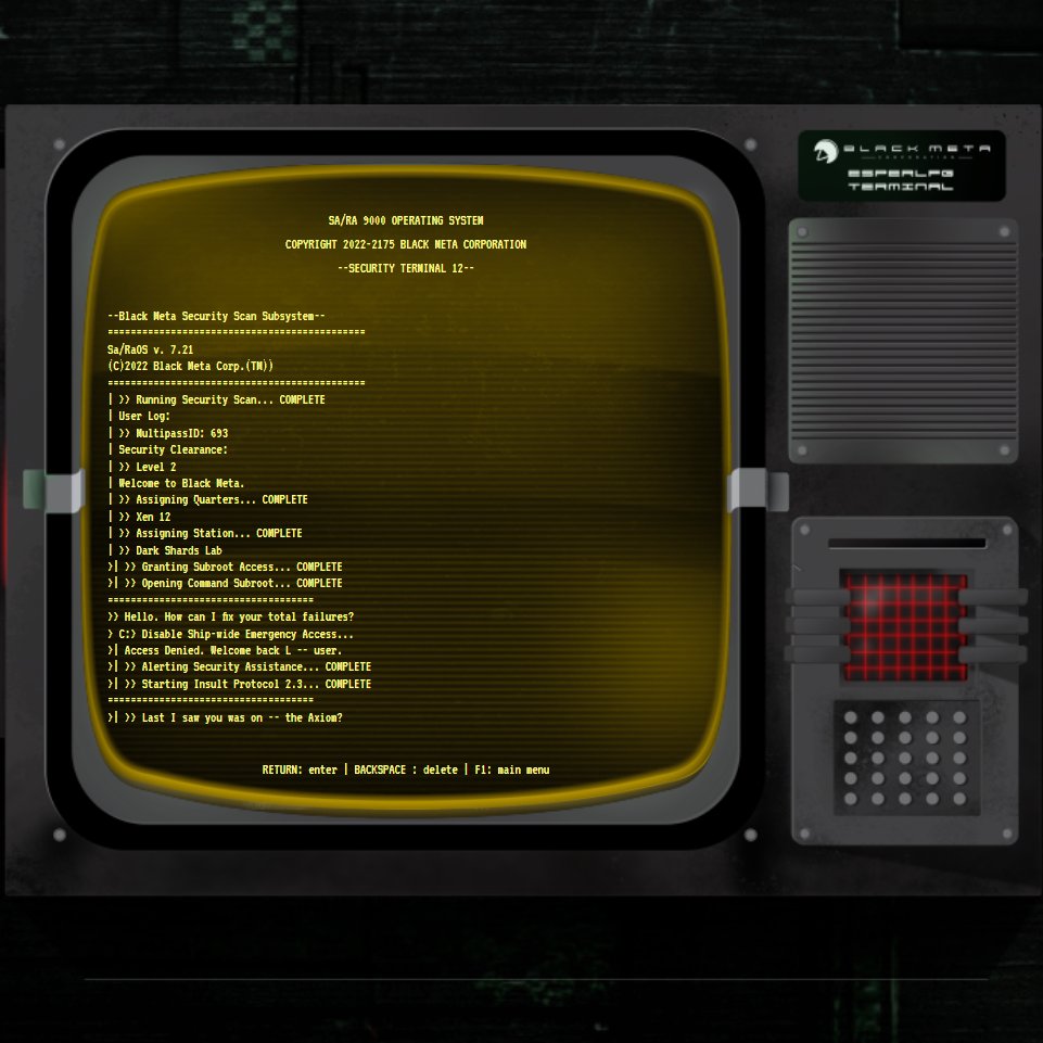 Designed to be functional and flexible, the BMPASS adapts to its environment, including our onboard OS and terminal displays🖥️. 

Coded in SVG to work with the holder token, the output display can be modded to interact and change based on the environment creating new experiences.