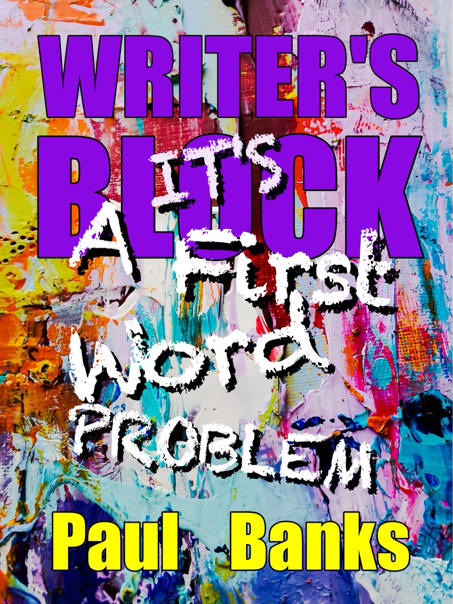 writewofear's tweet image. Some writers are able to write no matter what. Others, without realising it, have sabotaged their efforts due  to fear. I'm on a journey to discover how to overcome writers block. 
Read all about it in my new book, 'Writer's Block - It's A First Word Problem". Out Now On Amazon.