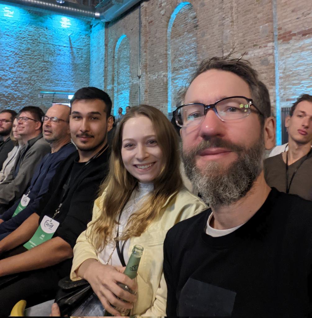 doncmedia's tweet image. @multamedio at #vuejsdeconf2022