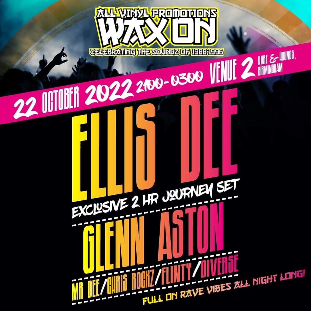 22nd October <a href="/hareandhounds/">Hare & Hounds Birmingham</a> dont miss it , tickets flying out 🙌🏻