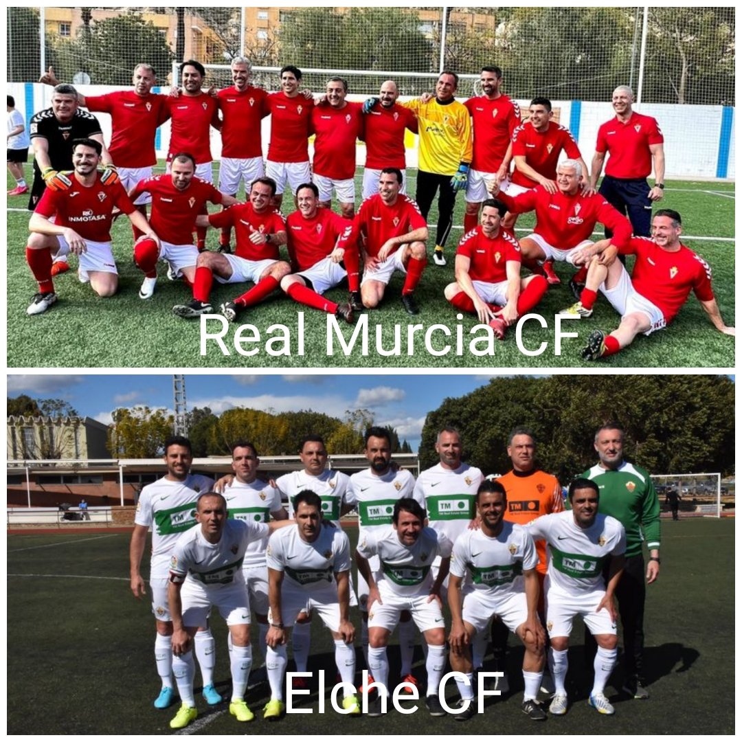 FEAFV's tweet photo. 🏆 6️⃣ Equipos se disputarán el título de Campeón de España 🇪🇸 #FEAFV de Fútbol 7 de Veteranos eeste sábado 8 en @olivanovaresort
➡ @realmurciacfsad
➡ @RealSociedad
➡ @elchecf
➡ @cdlogrones
➡ @RBL1912
➡ @CDEstepona
#TorneoSolidarioFEAFV #FaseFinal #FutbolVeteranos https://t.co/XzoBz04KgF