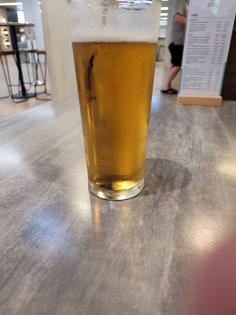 Pax journey has started 🍻 here's to a good weekend