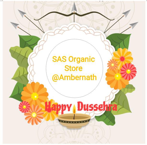 sas_organic's tweet photo. #sasorganic #dussehra #celibration #ambernath #festival #store 
🍀On this auspicious day of Dussehra… I wish you every happiness and the fulfillment of all your dreams.😍
🥰☘️🍀☘️🍀🍀😊 https://t.co/xItLuQTkN0