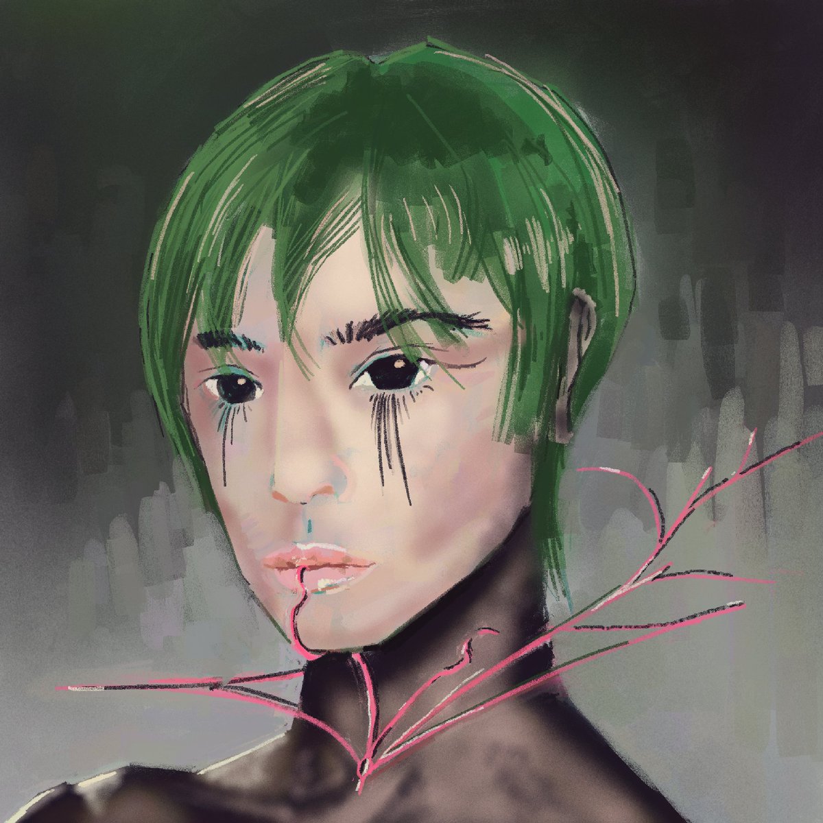 raf_lisz's tweet photo. 5/365
⛓️#: 003
⚡️#: 003
Air brush is a digital tool which i do not understand (still).
 #HEAVYPAINT https://t.co/M53tw4EWV4